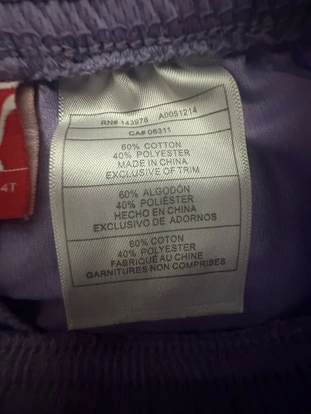 Puma Purple Athletic Shorts with White Side Panels